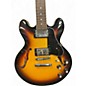 Used Epiphone ES339 Vintage Sunburst Hollow Body Electric Guitar