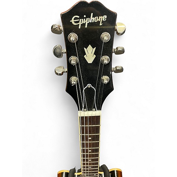 Used Epiphone ES339 Vintage Sunburst Hollow Body Electric Guitar