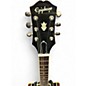 Used Epiphone ES339 Vintage Sunburst Hollow Body Electric Guitar