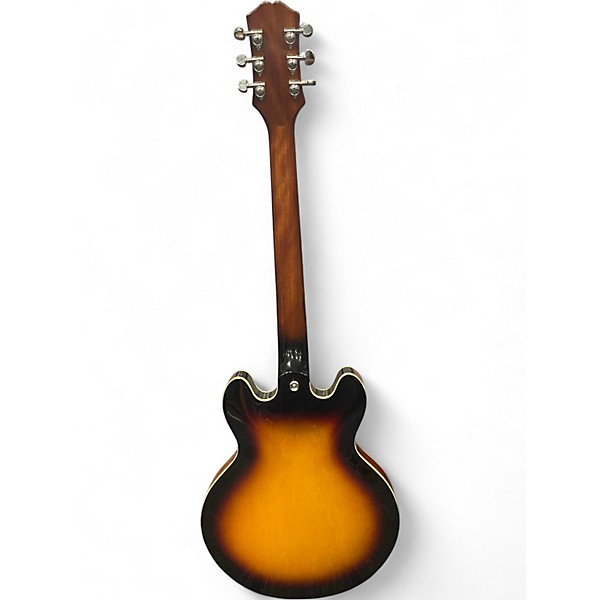 Used Epiphone ES339 Vintage Sunburst Hollow Body Electric Guitar