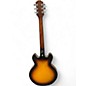 Used Epiphone ES339 Vintage Sunburst Hollow Body Electric Guitar