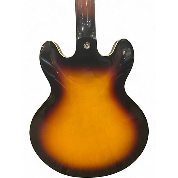 Used Epiphone ES339 Vintage Sunburst Hollow Body Electric Guitar