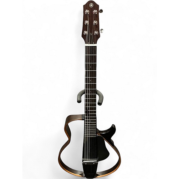 Used Yamaha SLG200S Brown Acoustic Electric Guitar