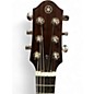 Used Yamaha SLG200S Brown Acoustic Electric Guitar