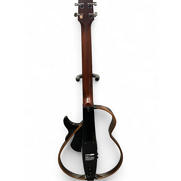 Used Yamaha SLG200S Brown Acoustic Electric Guitar