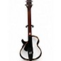 Used Yamaha SLG200S Brown Acoustic Electric Guitar