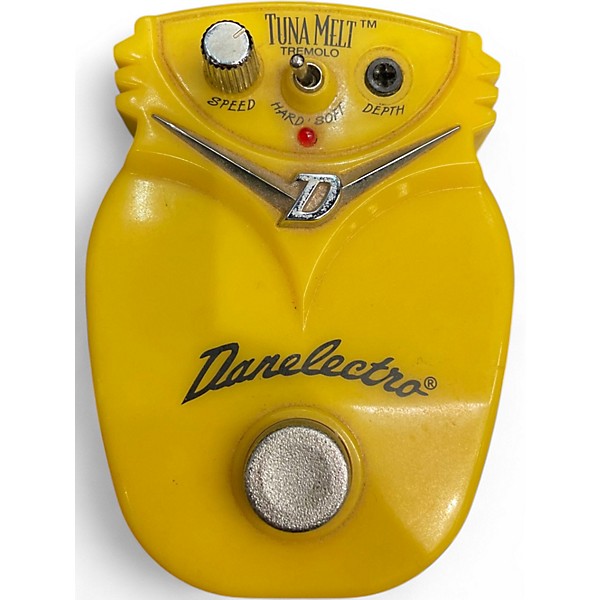 Used Danelectro DJ5 Tuna Melt Tremolo Effect Pedal
