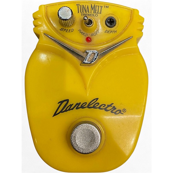 Used Danelectro DJ5 Tuna Melt Tremolo Effect Pedal