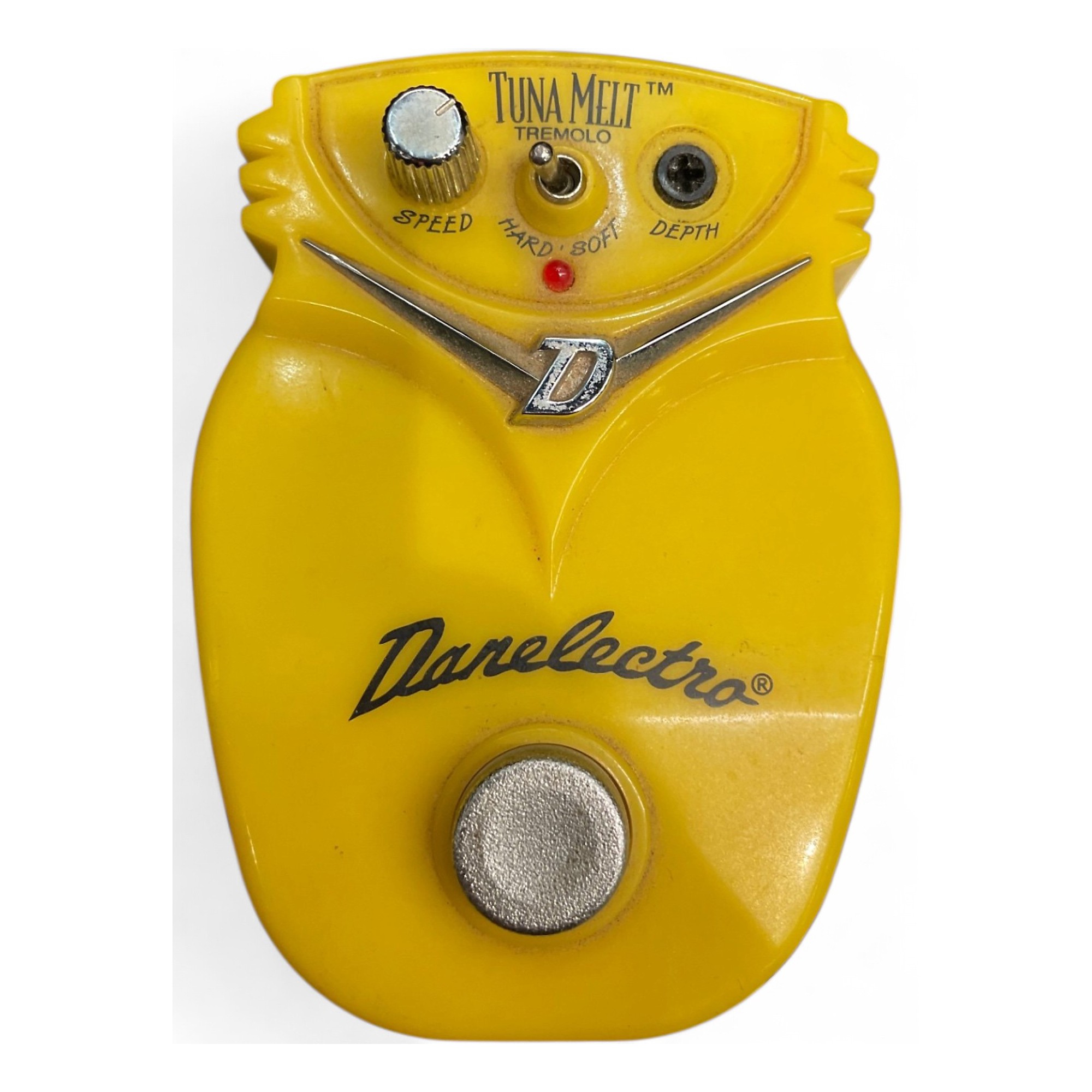 【レア】 Danelectro DJシリーズ 専用ボード & エフェクター 5個 Used Danelectro DJ5 Tuna Melt Tremolo Effect Pedal | Guitar Center
