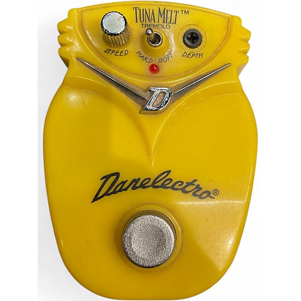 Used Danelectro DJ5 Tuna Melt Tremolo Effect Pedal