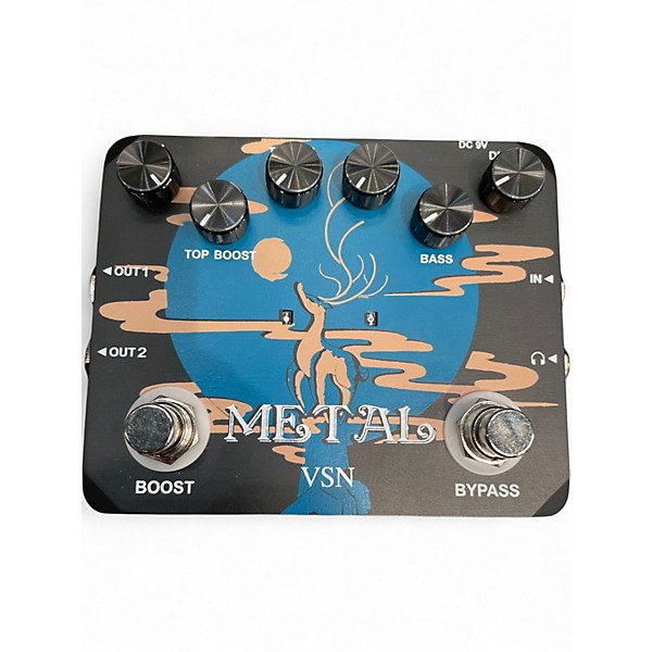 Used Vsn Heavy Metal Distortion Effect Pedal