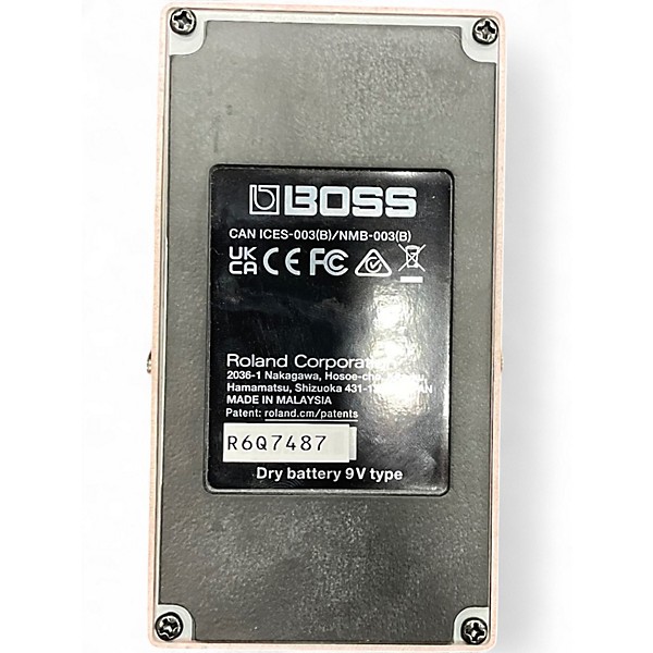Used BOSS RC1 Loop Station Pedal