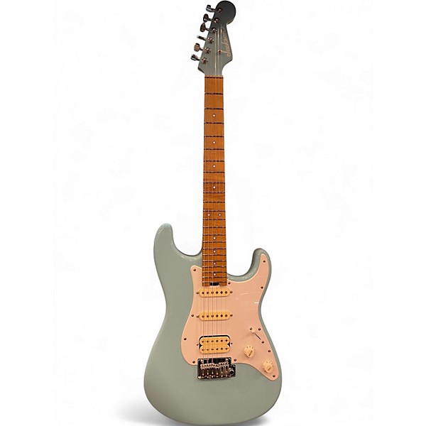 Used Jackson MJ SERIES Misha Mansoor So-Cal 2PT Daphne Blue Solid Body Electric Guitar
