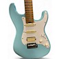 Used Jackson MJ SERIES Misha Mansoor So-Cal 2PT Daphne Blue Solid Body Electric Guitar