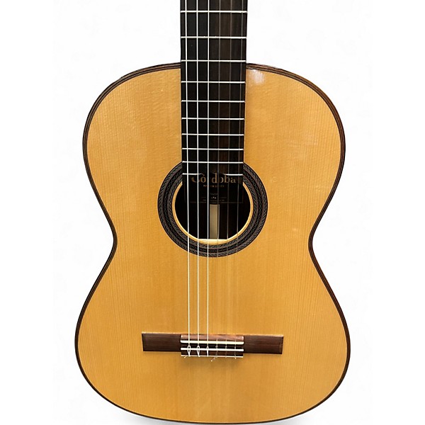 Used Cordoba Master Series Hauser Natural Classical Acoustic Guitar
