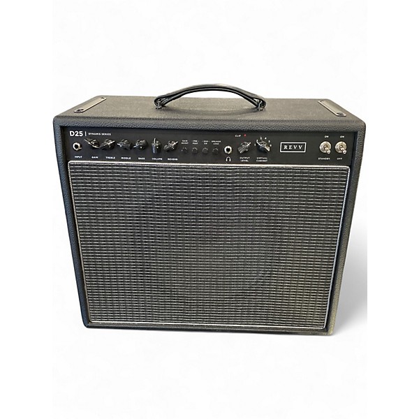 Used Revv Amplification D25 Tube Guitar Combo Amp