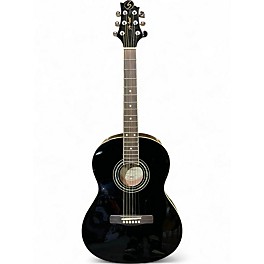 Used Greg Bennett Design by Samick ST9-1 Black Acoustic Guitar