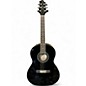 Used Greg Bennett Design by Samick ST9-1 Black Acoustic Guitar thumbnail