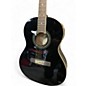 Used Greg Bennett Design by Samick ST9-1 Black Acoustic Guitar