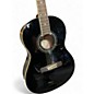 Used Greg Bennett Design by Samick ST9-1 Black Acoustic Guitar