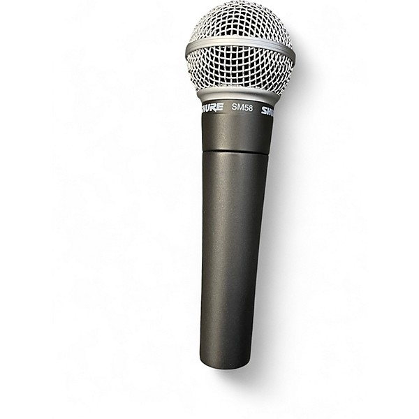 Used Shure SM58LC Dynamic Microphone