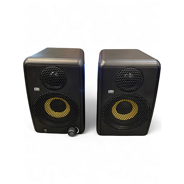 Used KRK GOAUX3-NA Powered Monitor