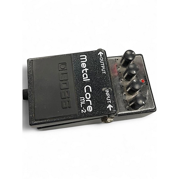Used BOSS ML2 Metal Core Distortion Effect Pedal