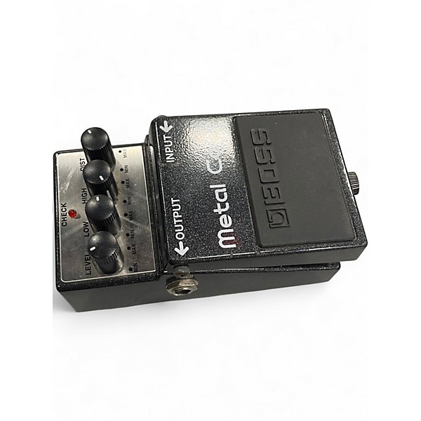 Used BOSS ML2 Metal Core Distortion Effect Pedal