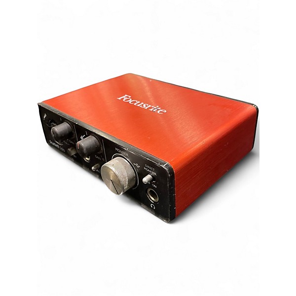 Used Focusrite Scarlett Solo Audio Interface