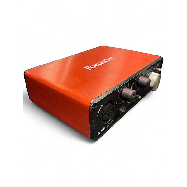 Used Focusrite Scarlett Solo Audio Interface