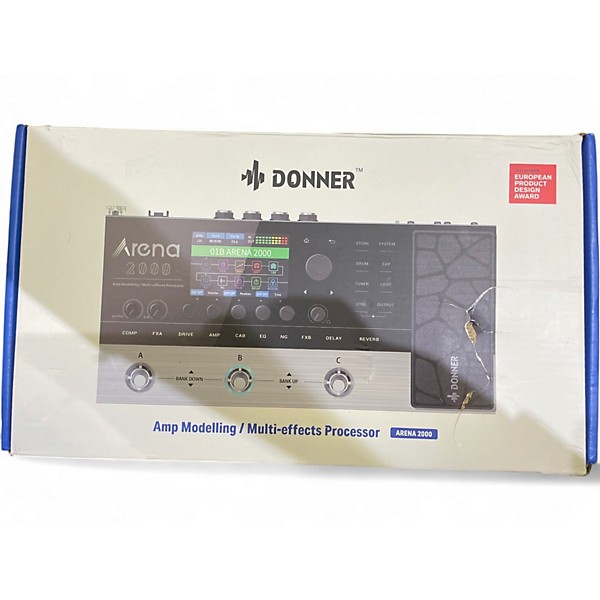 Used Donner ARENA 2000 Effect Processor