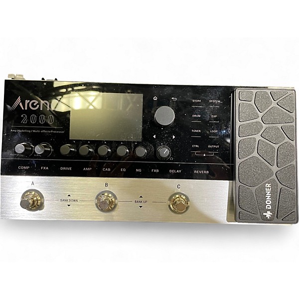 Used Donner ARENA 2000 Effect Processor