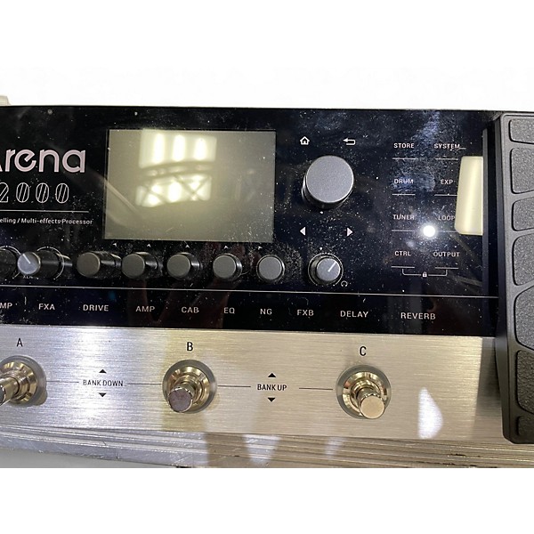 Used Donner ARENA 2000 Effect Processor