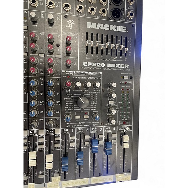 Used Mackie CFX20 Powered Mixer