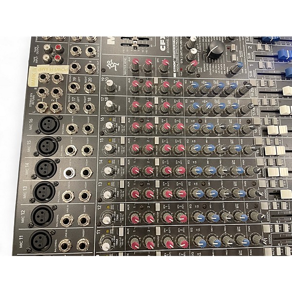 Used Mackie CFX20 Powered Mixer