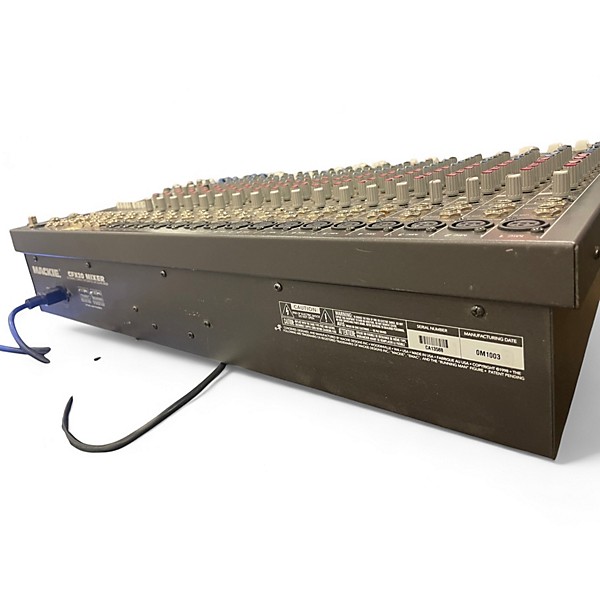 Used Mackie CFX20 Powered Mixer