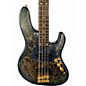 Used Momose MJ24 Blue Burst Electric Bass Guitar