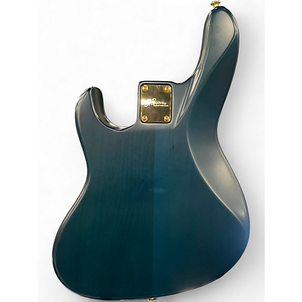 Used Momose MJ24 Blue Burst Electric Bass Guitar