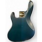 Used Momose MJ24 Blue Burst Electric Bass Guitar