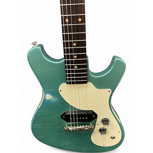 Used Ba Ferguson FLYWEIGHT Blue Solid Body Electric Guitar