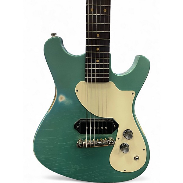 Used Ba Ferguson FLYWEIGHT Blue Solid Body Electric Guitar