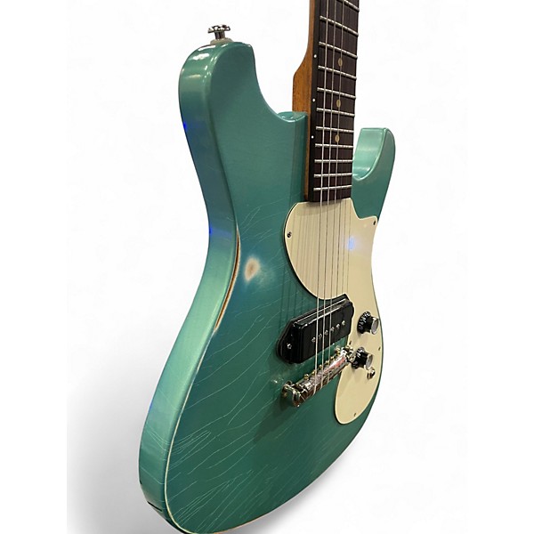 Used Ba Ferguson FLYWEIGHT Blue Solid Body Electric Guitar