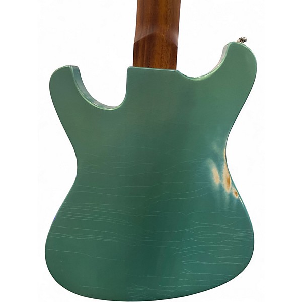 Used Ba Ferguson FLYWEIGHT Blue Solid Body Electric Guitar
