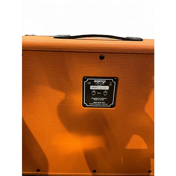 Used Orange Amplifiers PPC112C 1x12 Guitar Cabinet