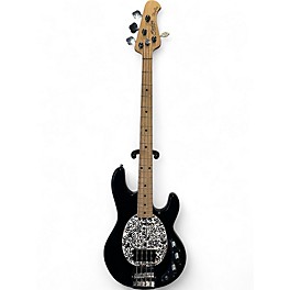 Used Sterling by Music Man Ray4 Black Electric Bass Guitar