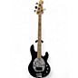 Used Sterling by Music Man Ray4 Black Electric Bass Guitar thumbnail