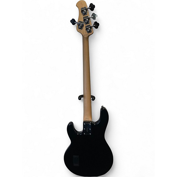 Used Sterling by Music Man Ray4 Black Electric Bass Guitar