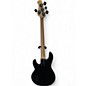 Used Sterling by Music Man Ray4 Black Electric Bass Guitar