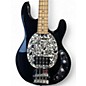Used Sterling by Music Man Ray4 Black Electric Bass Guitar