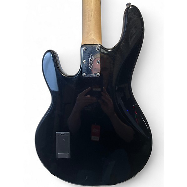 Used Sterling by Music Man Ray4 Black Electric Bass Guitar